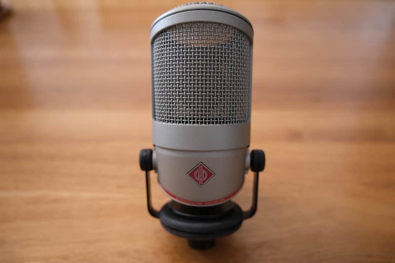 Neumann BCM 104 Large Diaphragm Cardioid Condenser Microphone 2004 - Present - Nickel image 1