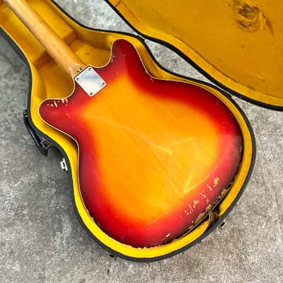 Fender Coronado XII 1967 - Sunburst original vintage USA electric 12 string image 10