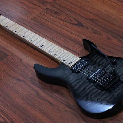 Halo Merus 6 String 3/4 Size Guitar DiMarzio Liquifire Crunchlab Floyd Rose Tremolo B-Stock image 2