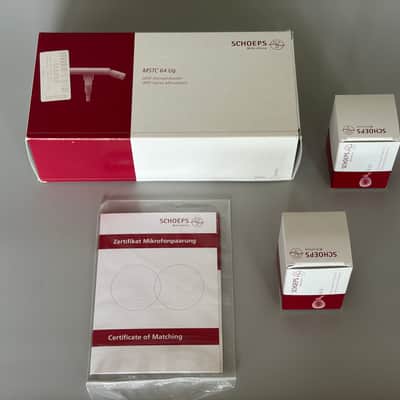 Schoeps MTSC 64, windshields, holder, New in Box image 10