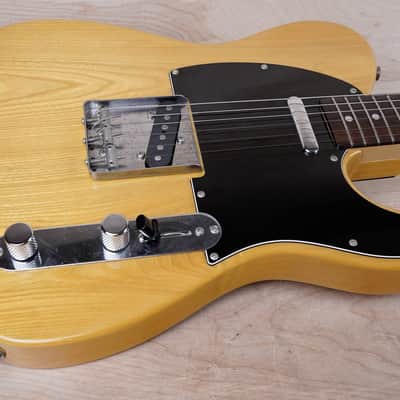 Fender TL72-500 Telecaster Reissue MIJ 1990 Natural '72 RI Made in Japan In Original Box w/ Tags image 5