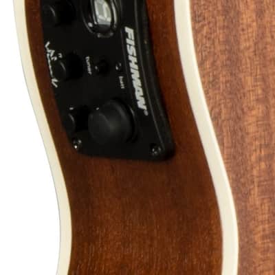 Lanikai Mahogany Cutaway Electric Concert Ukulele +FREE Deluxe Padded GigBag MA-CEC | Authorized Dealer image 5