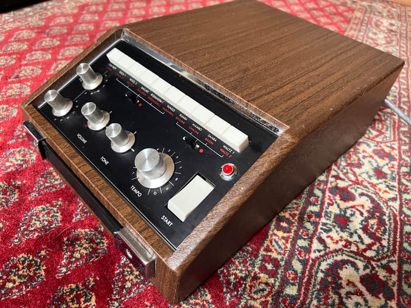 Korg Mini Pops 3 Analog drum machines in Very Good condition image 1
