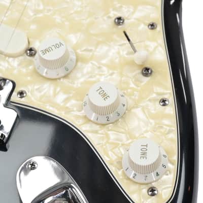 Fender American Standard Plus Black 1997 image 11