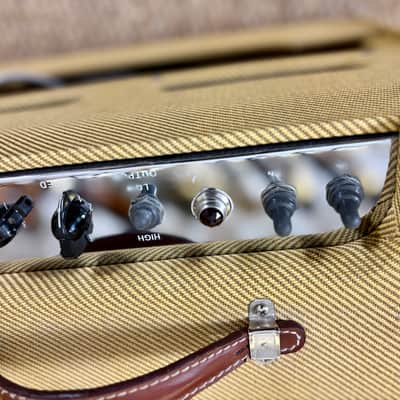 Fender Tremolux Eric Clapton Signature 12-Watt EC image 3