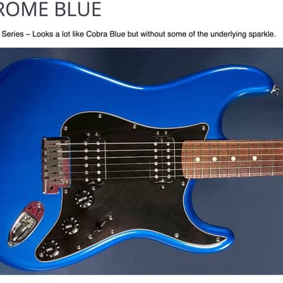 Fender American Series Stratocaster 2004 - Chrome Blue image 15