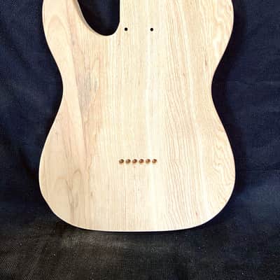 Guitar Mill T-Style Esquire Body / 2 pc. Swamp Ash / Paint Grade (#GIN-3988) image 3