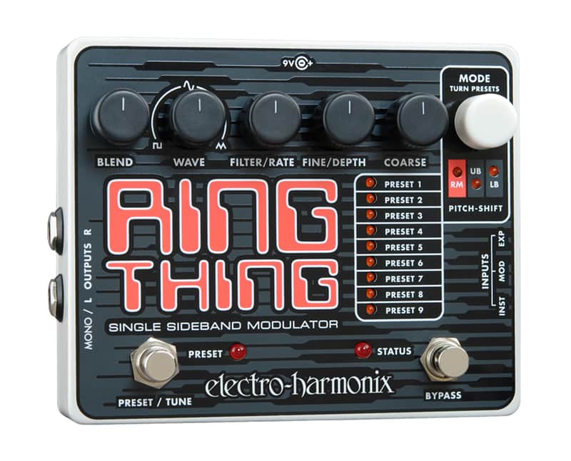 Electro-Harmonix Ring Thing Ring Modulator Pedal - Open Box image 1