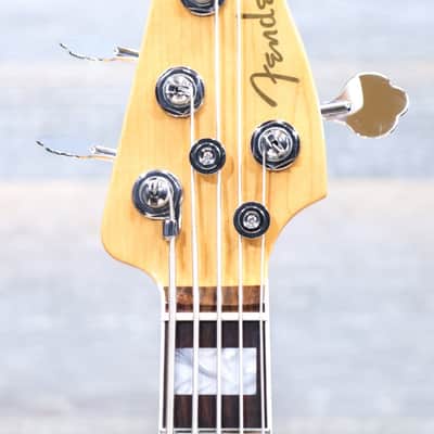 Fender American Ultra Jazz Bass V Ultraburst 5-String Electric Bass w/Case image 6