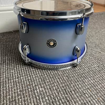 Gretsch CS1-E625 Catalina Special Edition Round Badge 7x10 / 8x12 / 16x16 / 16x22 / 5.5x14" 5pc Drum Kit 2019 - Blue Silver Duco image 15