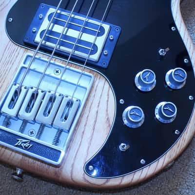 Peavey T-40 with Electrical Guitar Company Neck 1978 - 1988 Maple image 5
