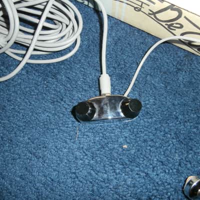 Vintage Late 1950's DeArmond 3000 Microphone Guitar Pickup in Box! image 5