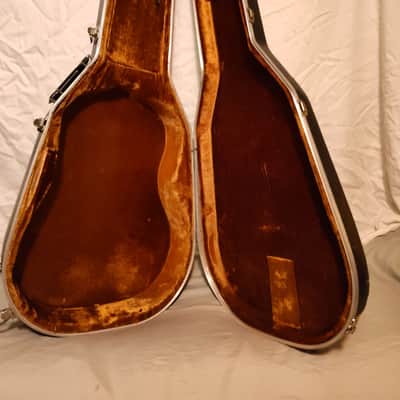 Martin D4 Dreadnaught thermoplastic hard case 1979 D18 D28 D35 D45 image 1