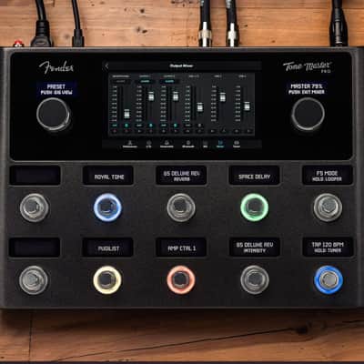 Fractal Audio Axe FX II XL+ MFC-101 MIDI Foot Controller | Reverb