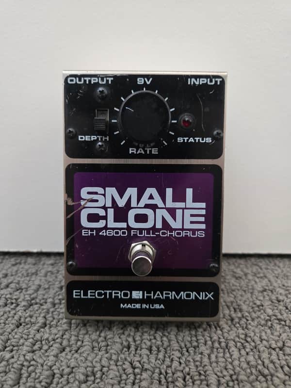 Electro-Harmonix EH4600 Small Clone Full-Chorus 2000 - Present - Purple / Black image 1