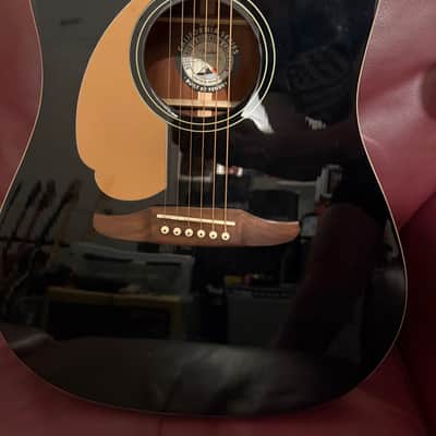 Fender California Series Redondo Player 2018 - Present - Jetty Black image 4