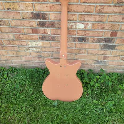 1998 Danelectro DC-59 Electric Guitar Copper Great Player & Sound Exceptionally Fine Original Condition image 4