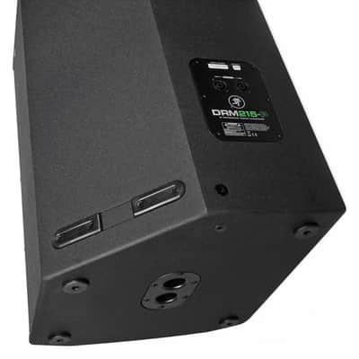 Mackie DRM215-P 15" 1600w Professional Passive DJ PA Speaker+Se Electronics Mic image 16