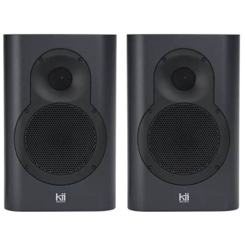 Kii SEVEN - Fine Touch Dark Grey Stereo Pair with Control image 1