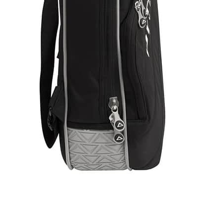Ultimate Support Hybrid Series 2.0 Soft Case for Electric Guitar with Backpack Straps (USHB2-EG-GR) image 3