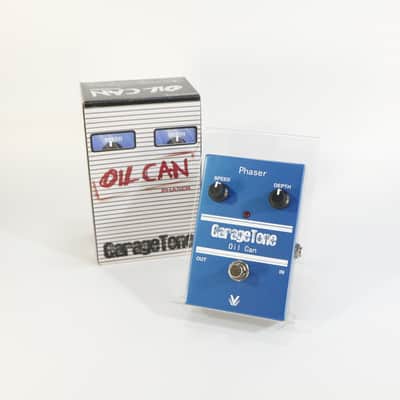 Visual Sound GTOIL Garage Tone Oil Can Phaser (incl. Box) image 1