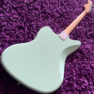 2023 Fender Traditional II 60s Jazzmaster FSR Surf Green w/ Matching Headstock (MIJ) image 7