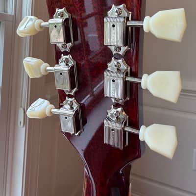 2025 Gibson Custom Shop Les Paul ‘59 Reissue R9 PSL Gloss - Green Lemon Fade Burst image 8