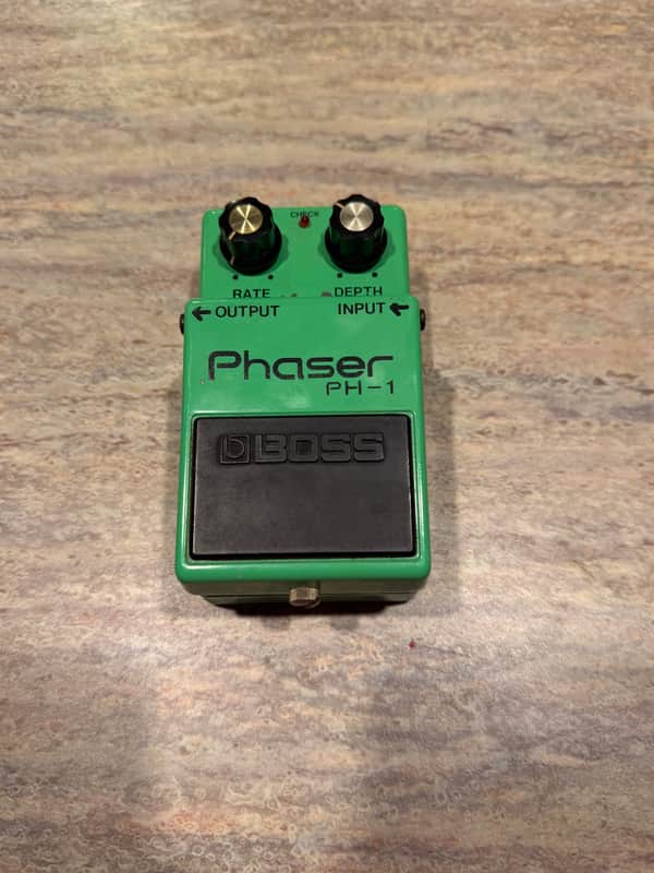 Boss PH-1 Phaser (Black Label)