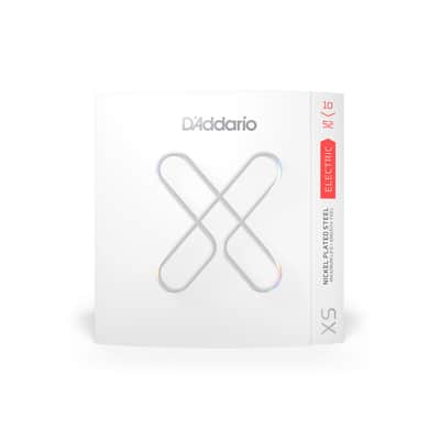 D'Addario 10-52 Light Top/Hvy Btm, XS Nickel Coated Electric Guitar Strings image 1