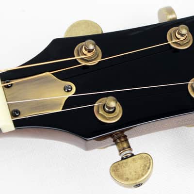 Ozark 3616t Deluxe Tenor Resonator Guitar in Bronze image 8