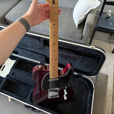 Fender Standard Telecaster 2006-2007 - Candy Apple Red image 6