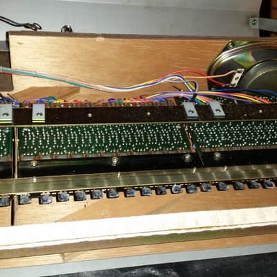 Multivox MX-51 Final Markdown! 70's Wood/Black Rare Analog Synth Electric Keyboard image 10