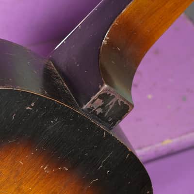 1930s Oahu (Kay) Squareneck Hawaiian Parlor Guitar (VIDEO! Fresh Work, Ready) image 12