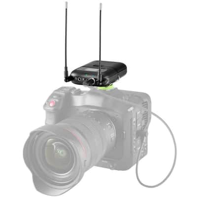 SHURE SLXD35+-G57 Digital Wireless Camera Mic System with Cold Shoe image 4