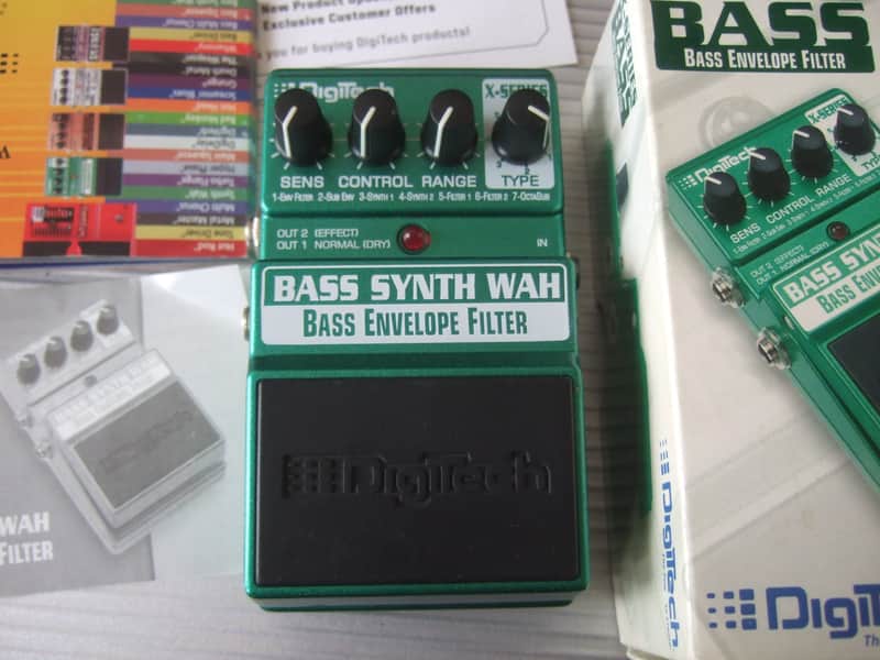 Digitech Bass Synth Wah | Reverb