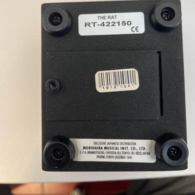 JHS ProCo RAT 2 with "PackRat" Mod 2008 - 2018 - Black image 2
