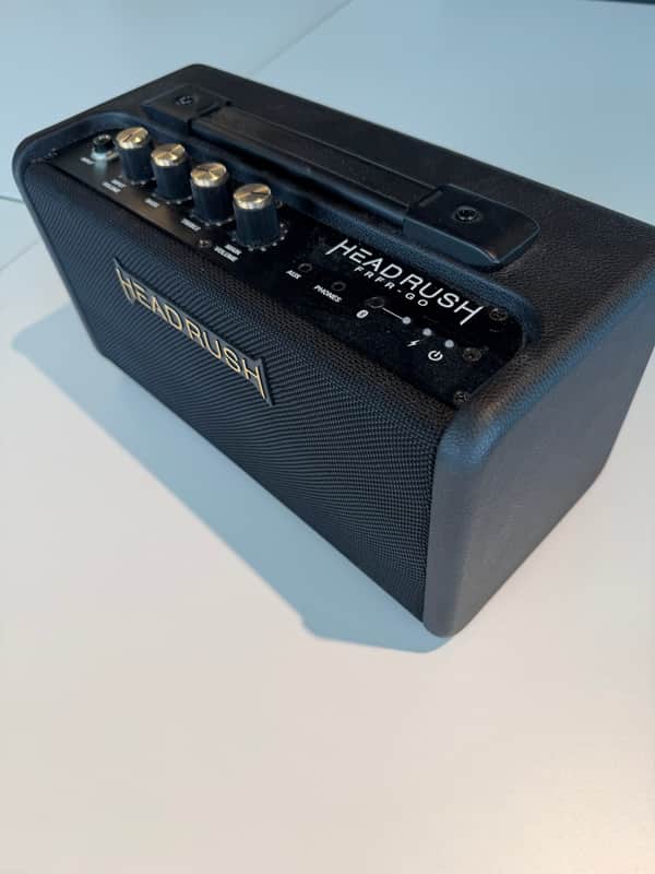 Headrush FRFR-GO 30-Watt 2x3" Active Guitar Speaker Cabinet 2024 - Present - Black image 1