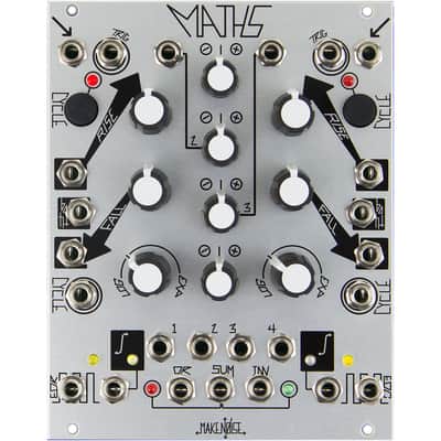 Make Noise MATHS V2 - Black And Silver image 1