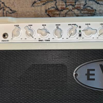 EVH 5150 III 6L6 3-Channel 50-Watt 1x12" Guitar Combo Ivory - Early Faceplate, Near Mint, Extremely Low Hours image 11