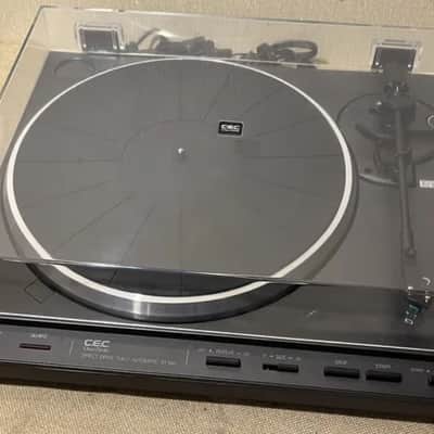 CEC ST-540 ▶ Rare Vintage Hi-Fi Turntable Japan, Quartz DD, Floating Chassis CEC image 8