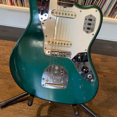 Fender Jaguar 1968 Sherwood Green image 2