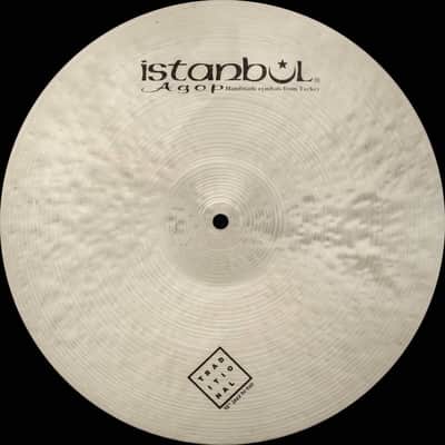 Istanbul Agop Traditional 15" Jazz Hi-Hat 1005/1200 g image 1