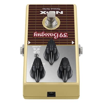 New NUX '59 Bassguy Preamp Guitar Effects Pedal image 2