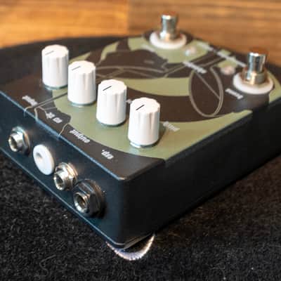 Shosin - drone oscillator & distortion in one guitar pedal, sonic doom box SUNN o)) image 3
