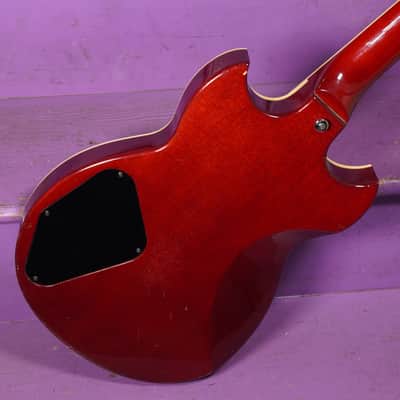 1981 Yamaha SBG-500 Doublecut Electric Guitar (VIDEO! Fresh Work, Ready) image 9