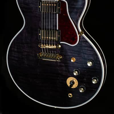 Gibson B.B. King Lucille Legacy Transparent Ebony (092) image 1