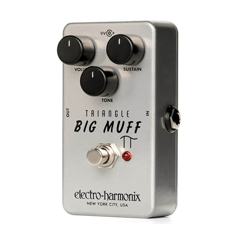 Electro Harmonix [Summer Bonus Sale] Triangle Big Muff Pi Fuzz Distortion Electro-Harmonix image 1