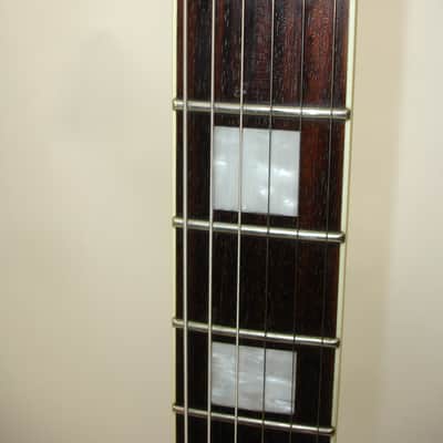 2003 Epiphone Les Paul Custom "Black Beauty" Electric Guitar, Gold Hardware, Ebony image 10
