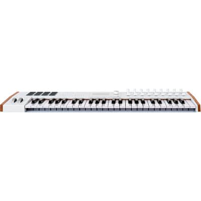 Arturia KeyLab 49 mk3 Professional MIDI Controller and Software (White) image 2