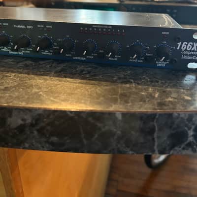 DBX 166 XL Comp/Limit/Gate image 3